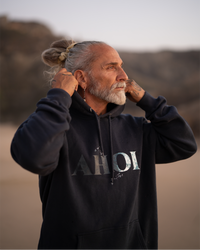 Kapuzenpullover AHOI Navy | ankelinerherz.com