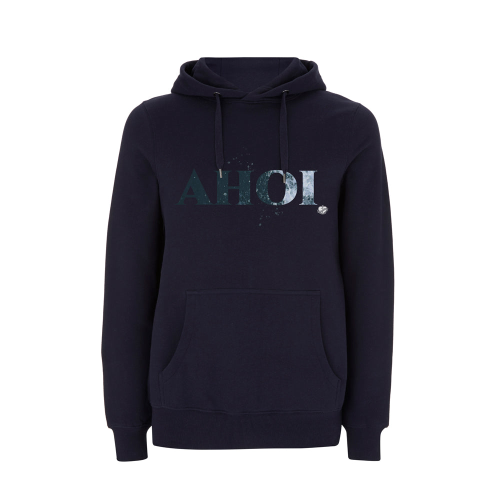 Kapuzenpullover AHOI Navy | ankelinerherz.com