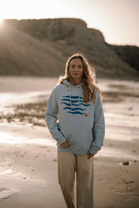 Kapuzenpullover Waves | ankelinerherz.com