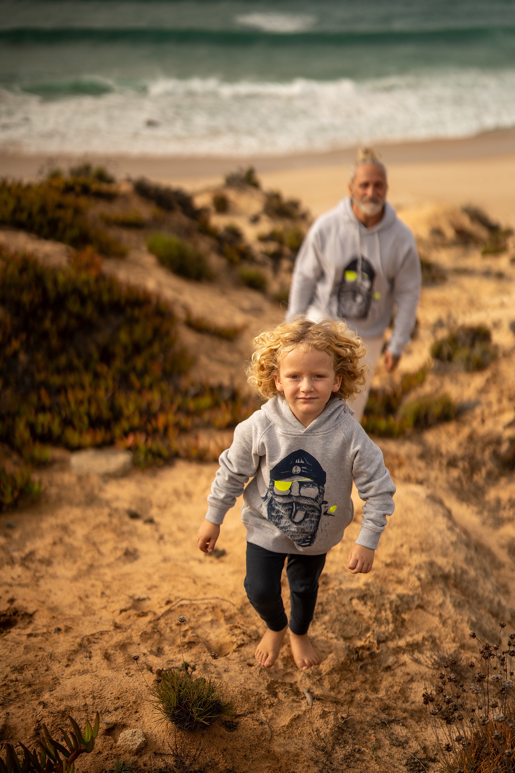Kinderhoodie Seemann | ankelinerherz.com