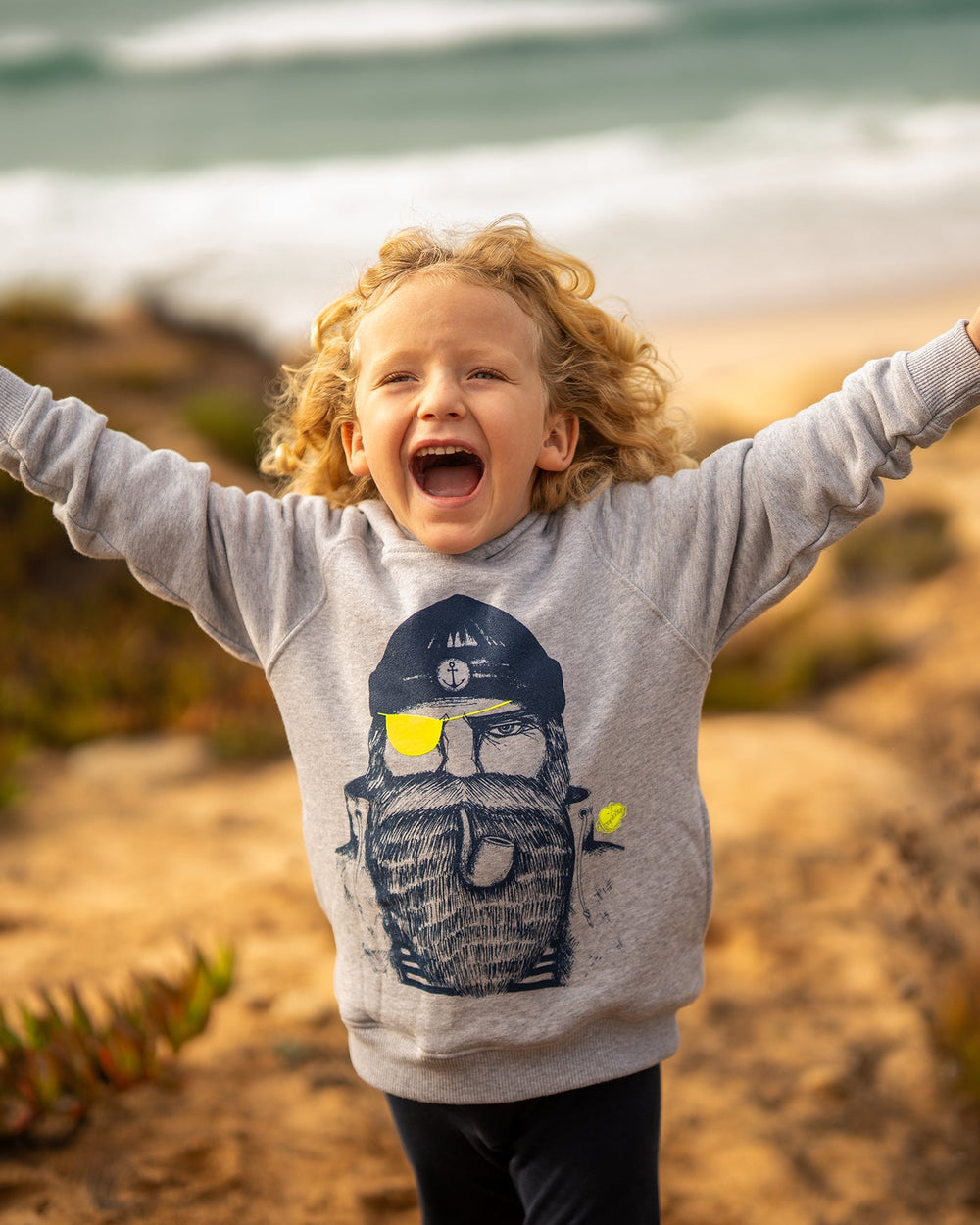 Kinderhoodie Seemann | ankelinerherz.com
