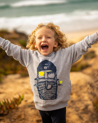 Kinderhoodie Seemann | ankelinerherz.com
