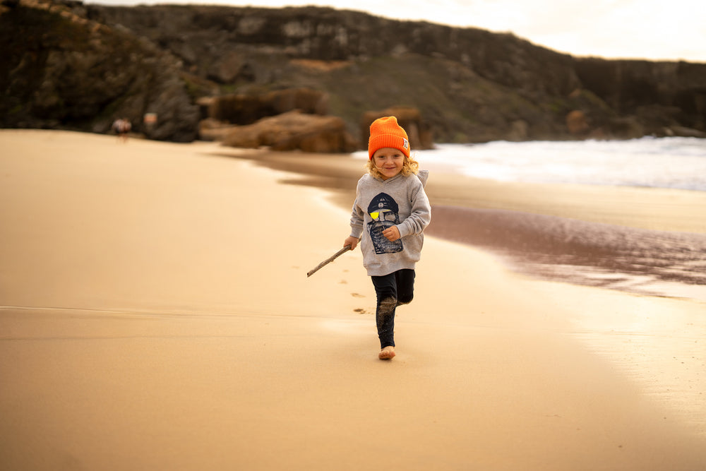 Kinderhoodie Seemann | ankelinerherz.com