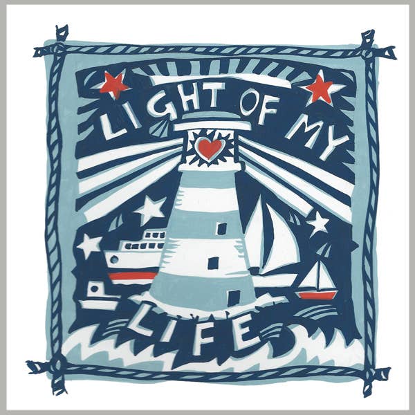 Light of My Life-Grußkarte | ankelinerherz.com