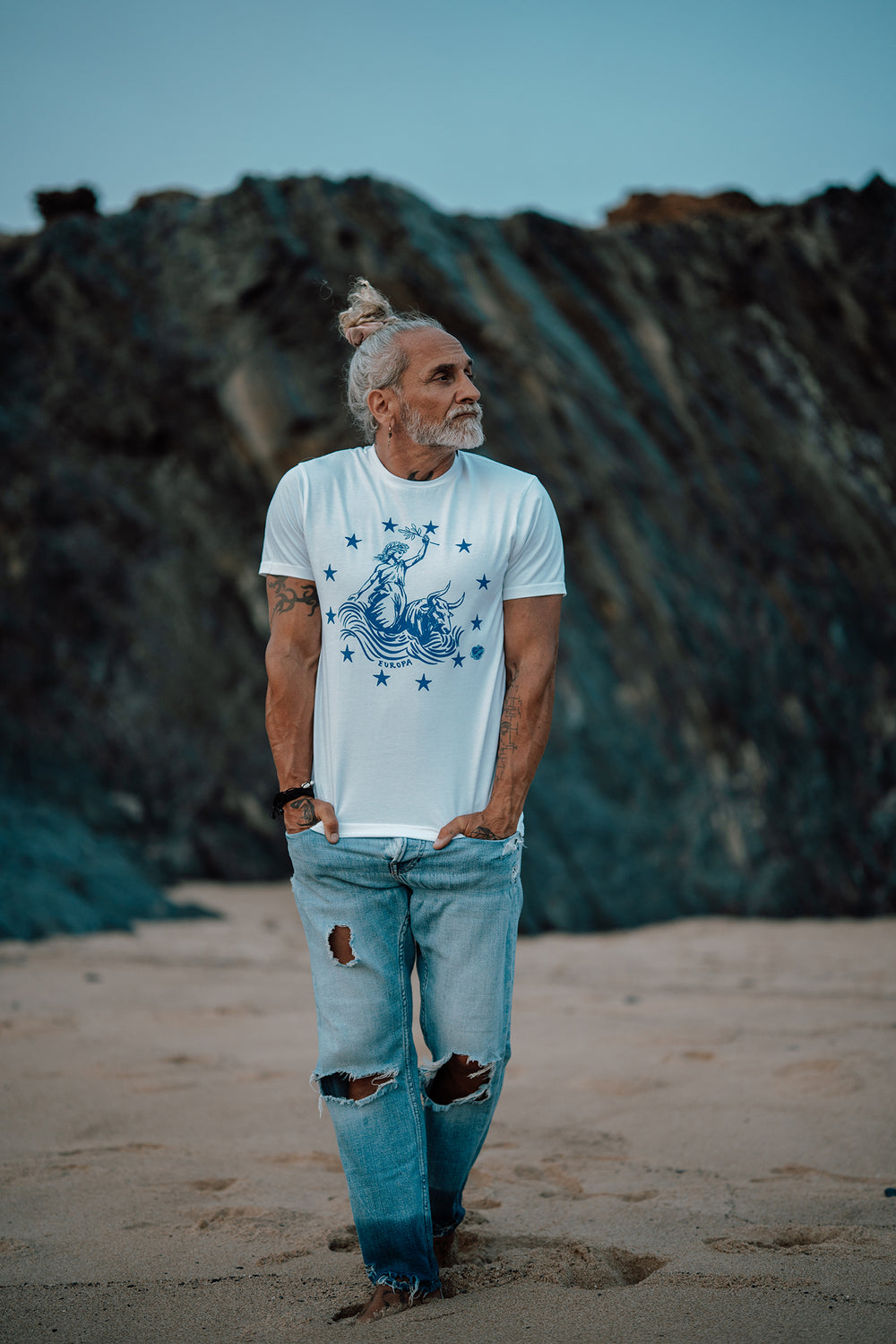 T-Shirt EUROPA | ankelinerherz.com