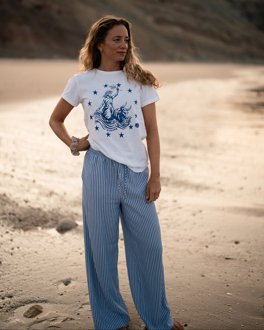 Frauen T-Shirt EUROPA | ankelinerherz.com