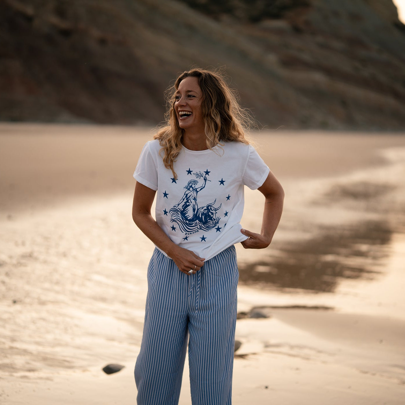 Frauen T-Shirt EUROPA | ankelinerherz.com