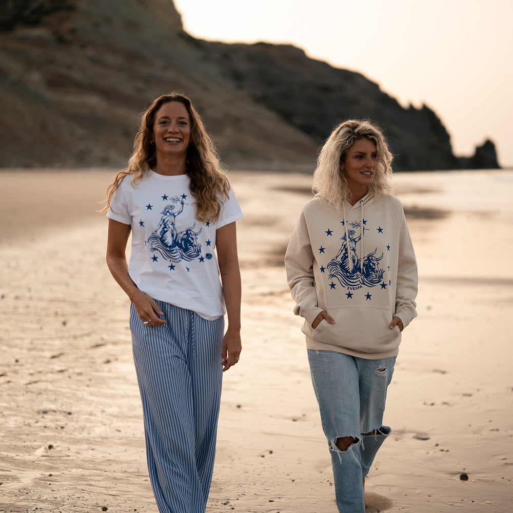 Frauen T-Shirt EUROPA | ankelinerherz.com