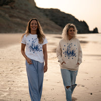 Frauen T-Shirt EUROPA | ankelinerherz.com