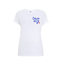Frauen T-Shirt Dahinten wird's hell | ankelinerherz.com