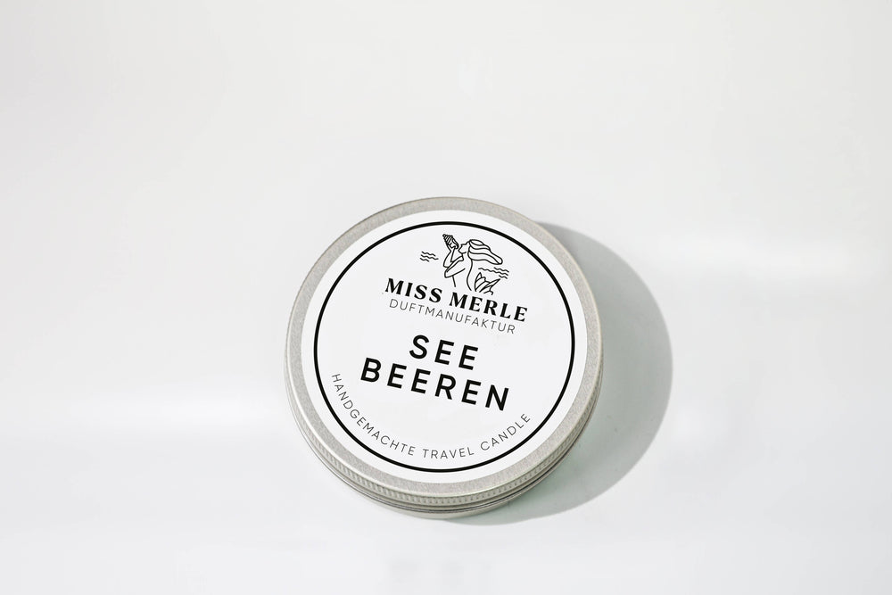 Travel Candle ALSTER BRISE – 90g, ideal für Reisen | ankelinerherz.com