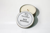 Travel Candle ALSTER BRISE – 90g, ideal für Reisen | ankelinerherz.com