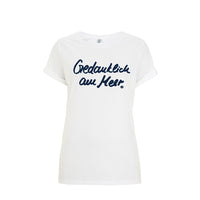 Frauen T-Shirt  Gedanklich am Meer | ankelinerherz.com