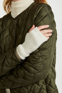 Aran Fingerlose Fäustlinge | ankelinerherz.com