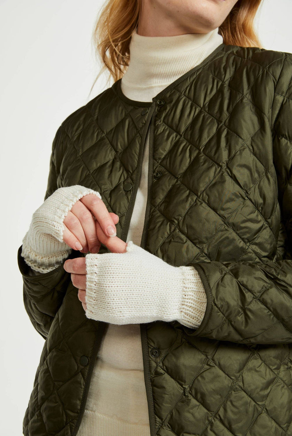 Aran Fingerlose Fäustlinge | ankelinerherz.com