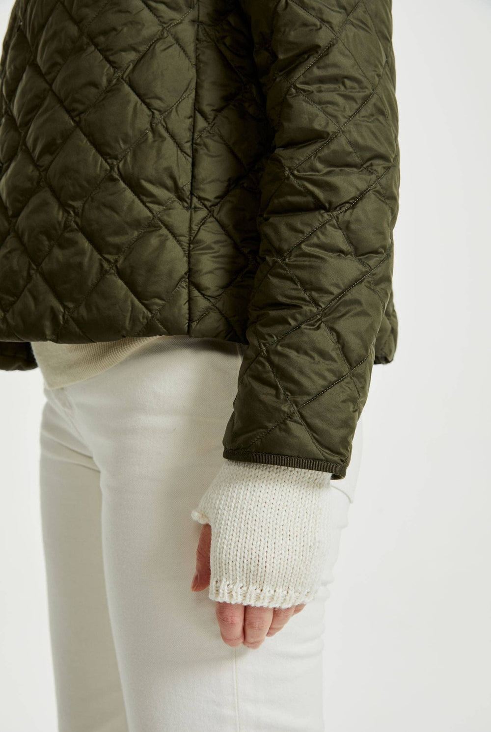 Aran Fingerlose Fäustlinge | ankelinerherz.com