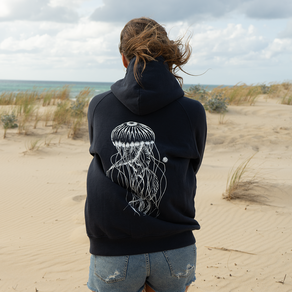 Kapuzenjacke Qualle | ankelinerherz.com