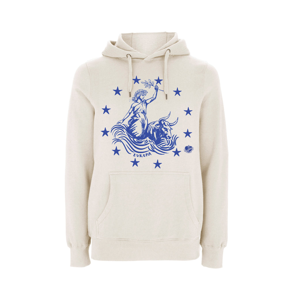 Hoodie EUROPA - ONE LOVE | ankelinerherz.com