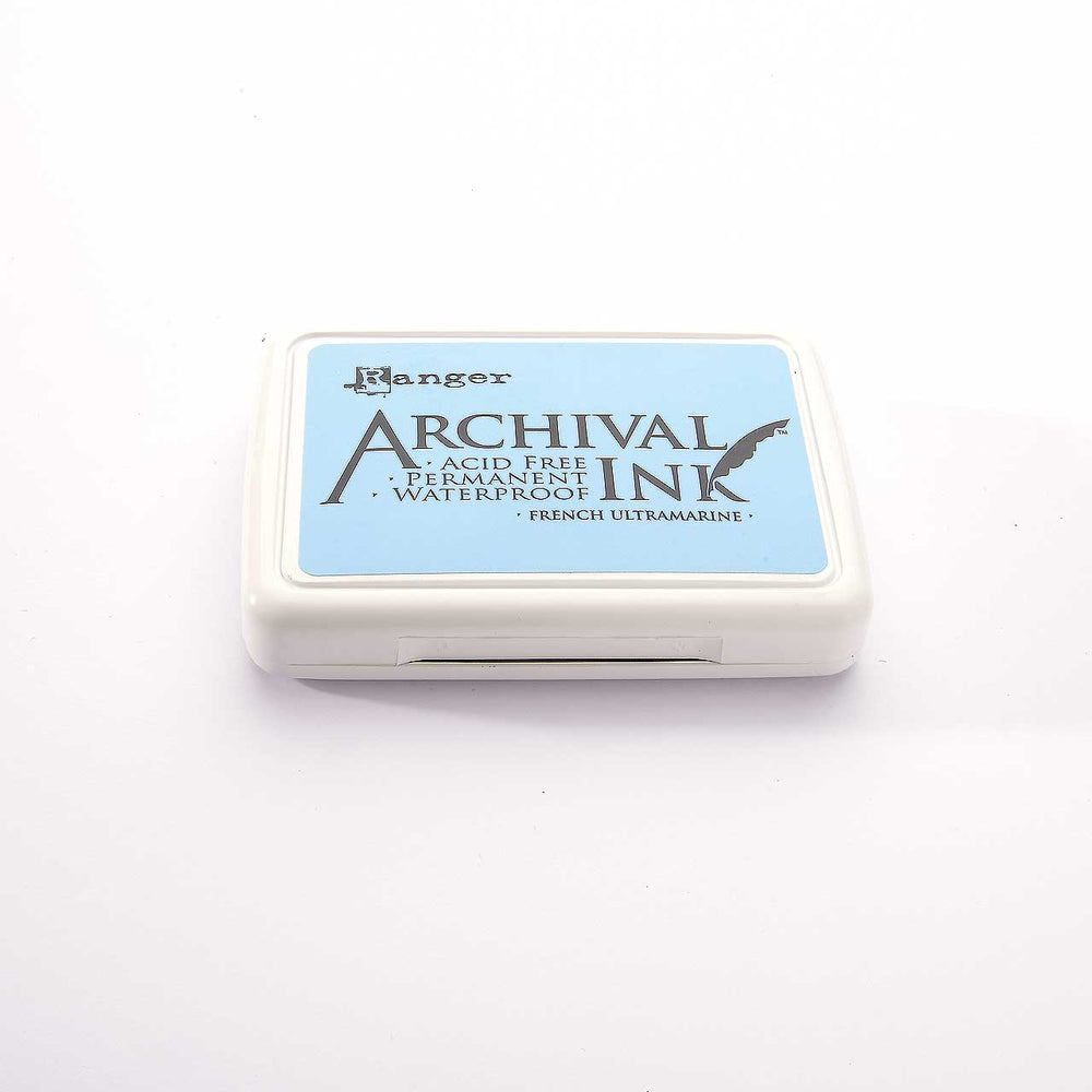 Archival Ink Stempelkissen Meeresfarben