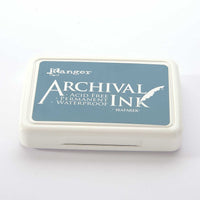 Archival Ink Stempelkissen Meeresfarben