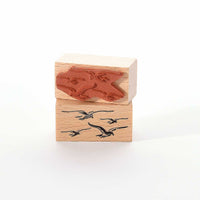 Maritime Holzstempel verschiedene Motive