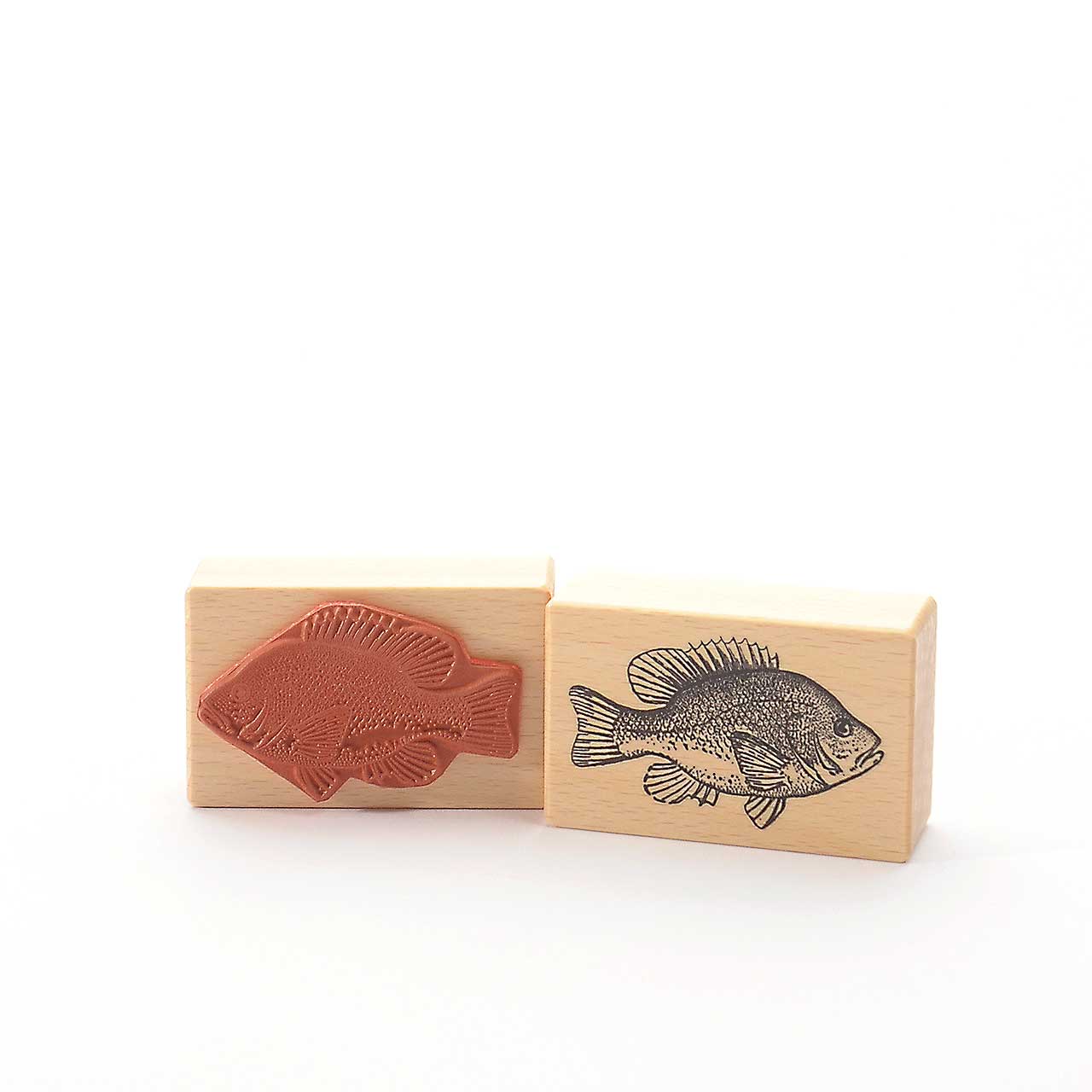 Maritime Holzstempel verschiedene Motive
