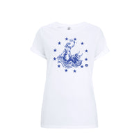 Frauen T-Shirt EUROPA | ankelinerherz.com