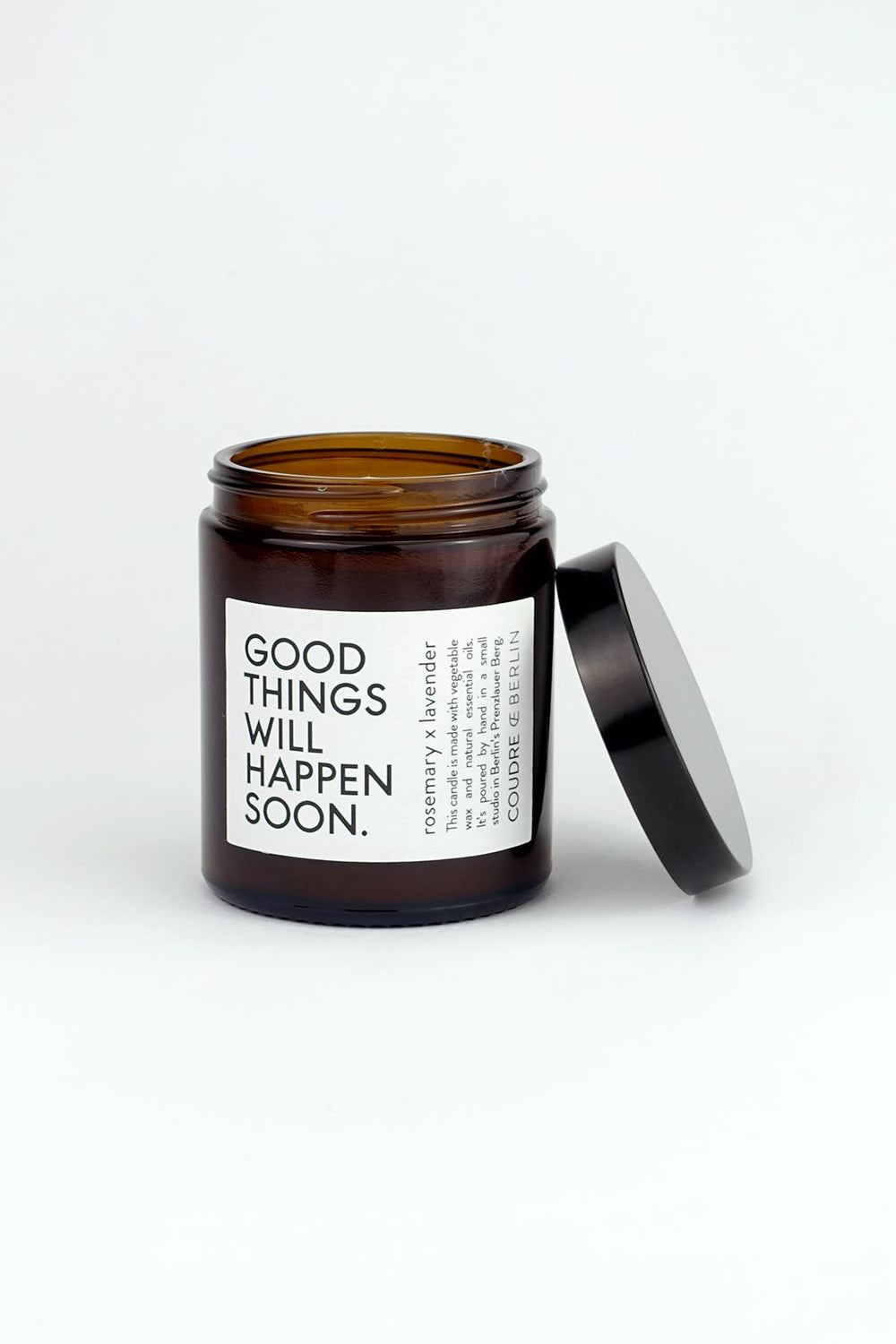 Duftkerze Good things  Rosmarin x Lavendel