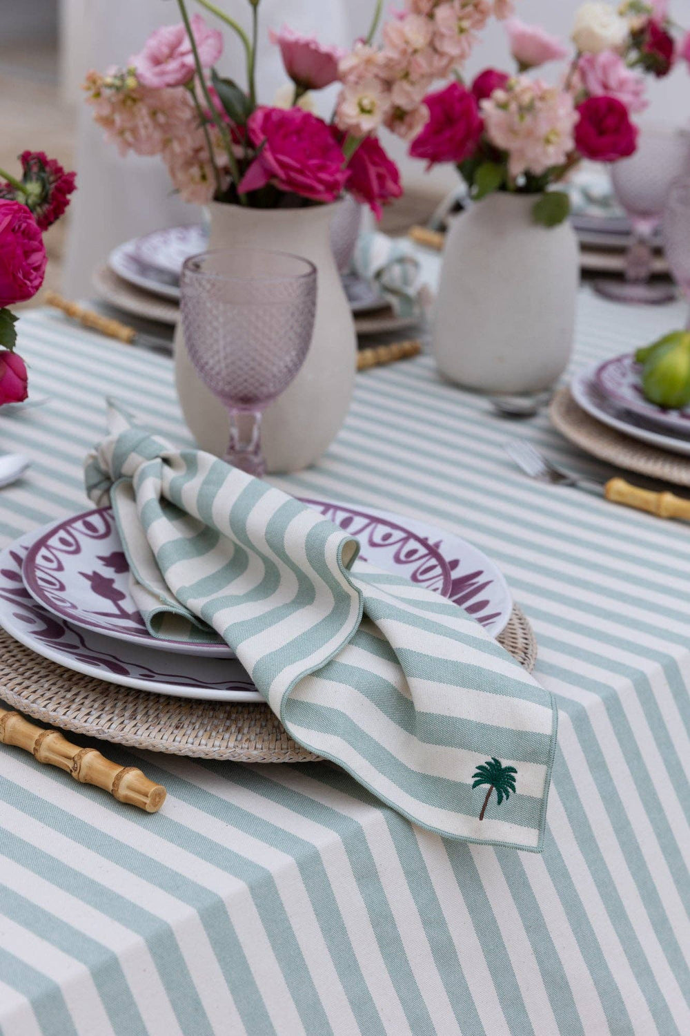 Servietten-Set mit Streifen und Meeresstick | ankelinerherz.com