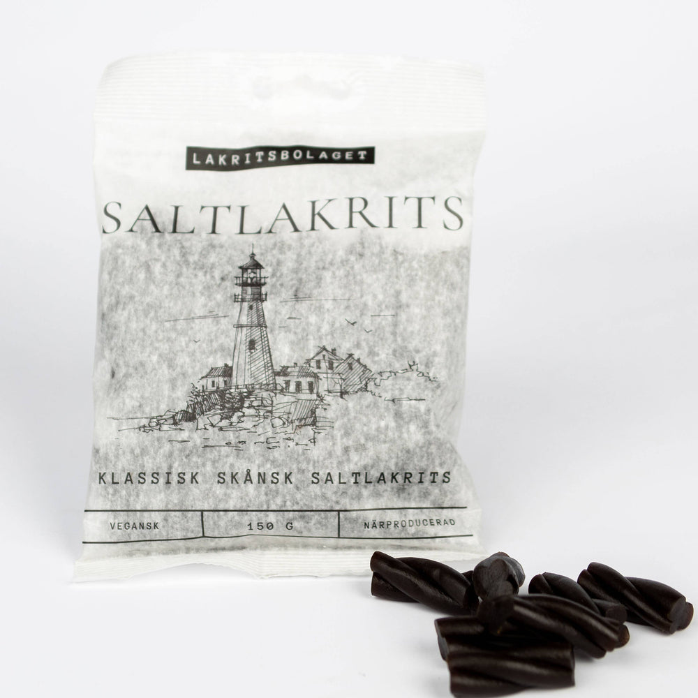 Schwedische Salzlakritze