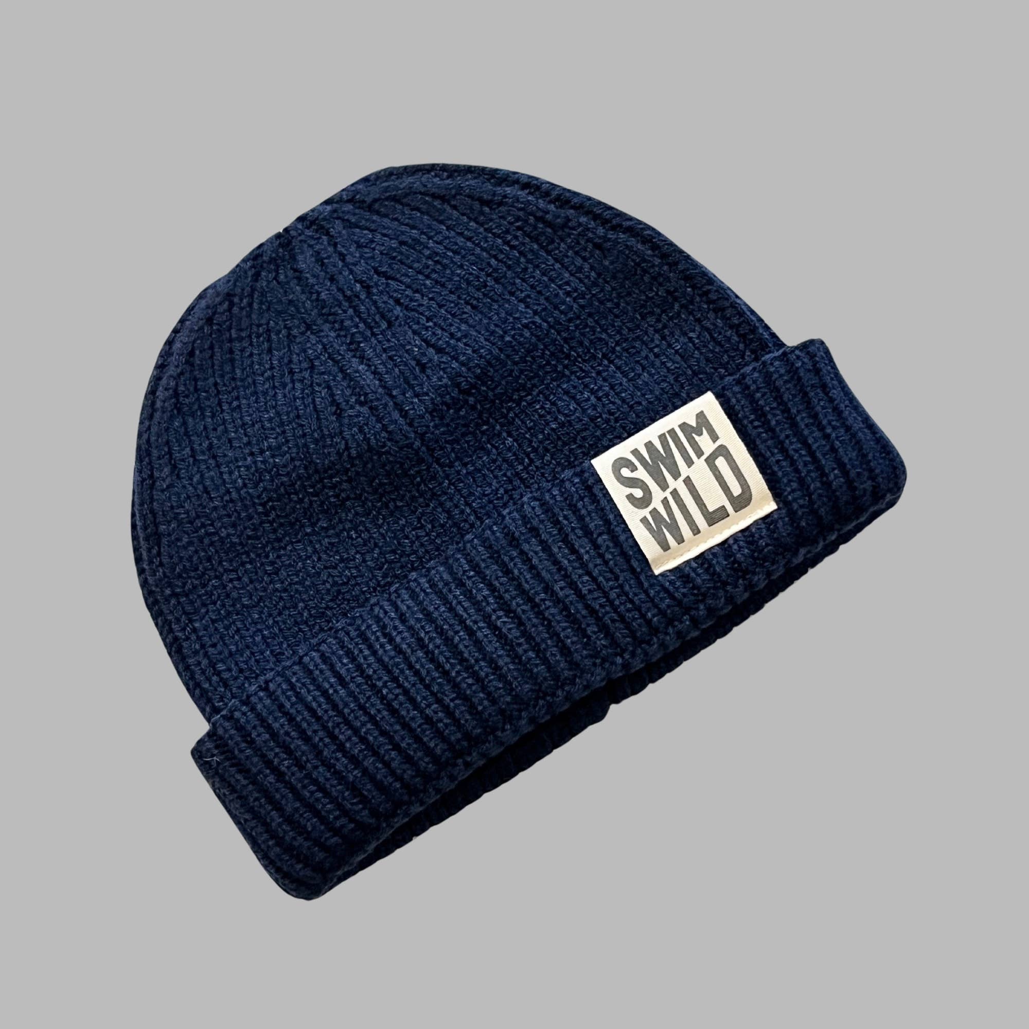 Swim Wild Fischermütze navy