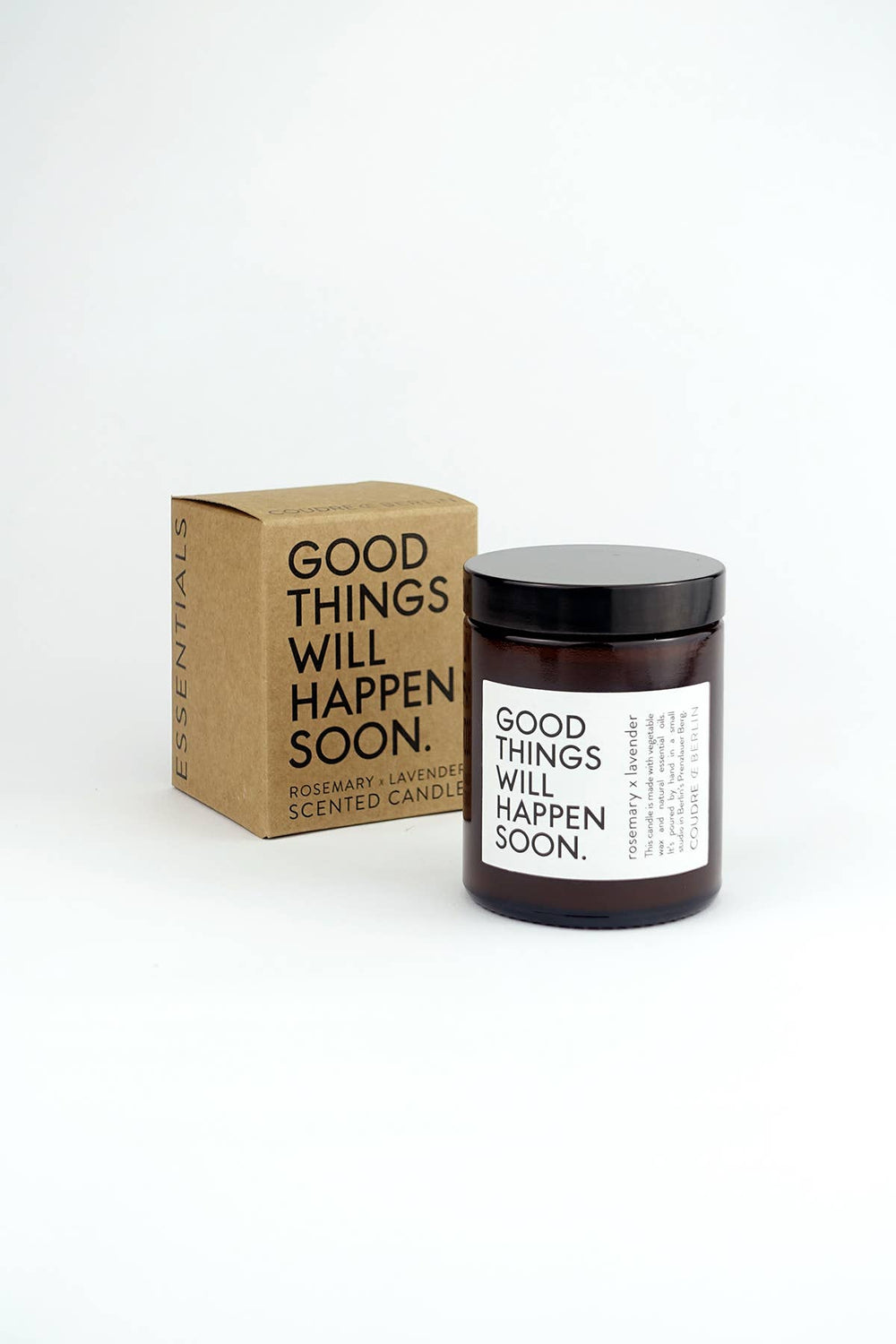Duftkerze Good things  Rosmarin x Lavendel