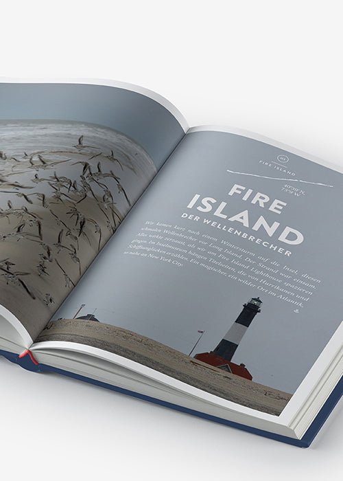 Das kleine Buch vom Meer - Inseln - Ankerherz Verlag