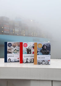 Das kleine Buch vom Meer - Inseln - Ankerherz Verlag