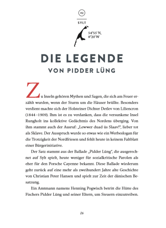 Das kleine Buch vom Meer - Inseln - Ankerherz Verlag