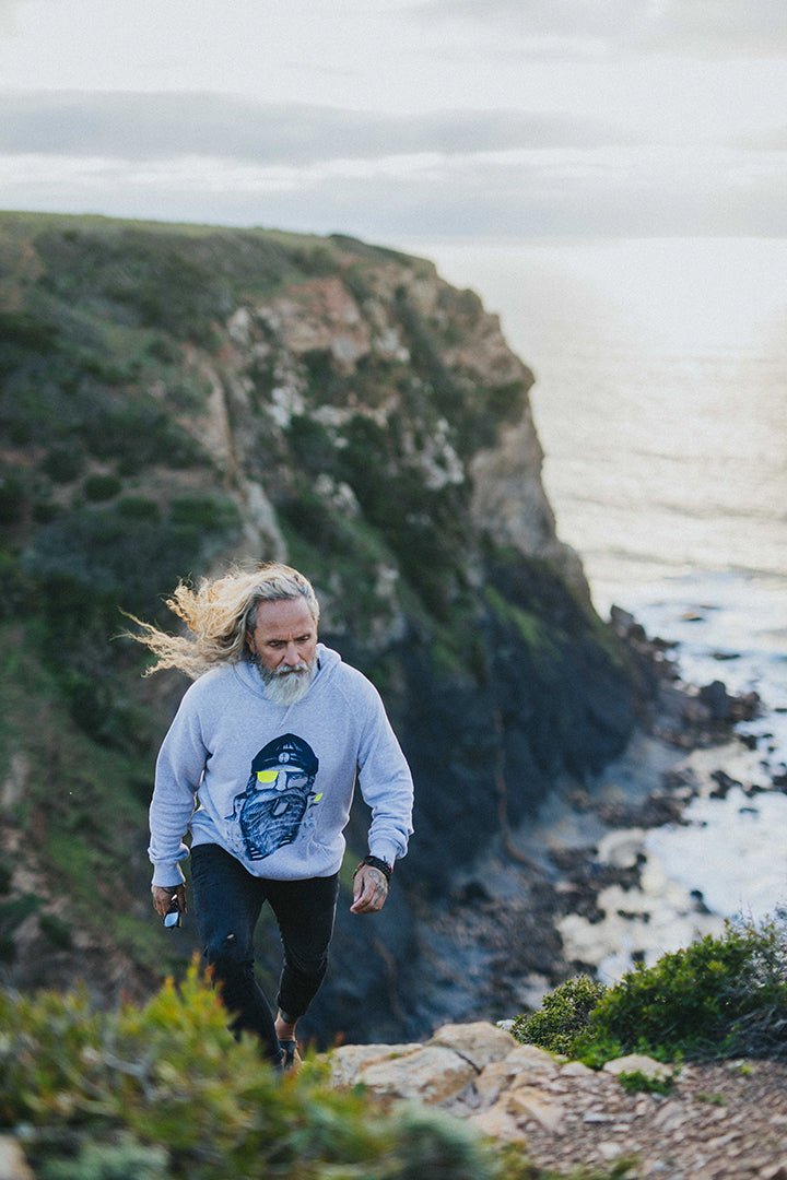 Kapuzenpullover Seemann gelb - Ankerherz Verlag