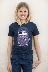 Kinder T - Shirt Blue Sailor - Ankerherz Verlag