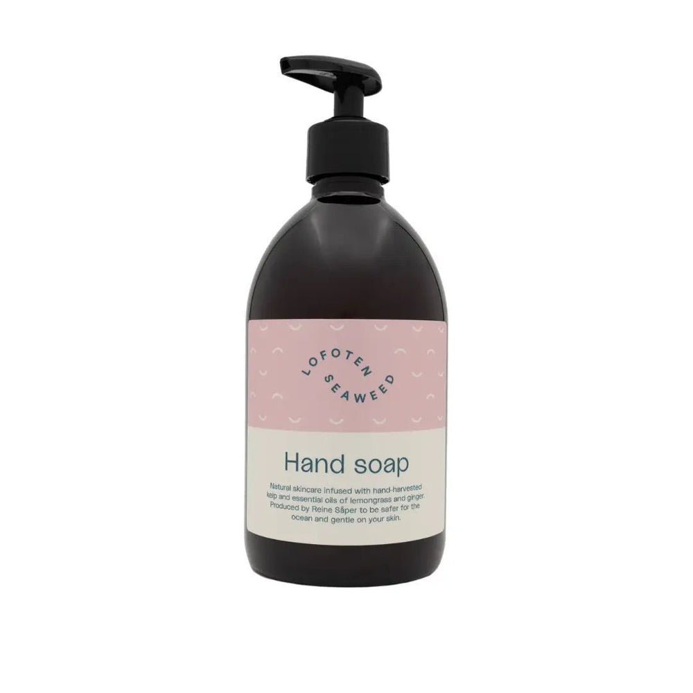 Lofoten Meeresalgen Handseife 250ml - Ankerherz Verlag