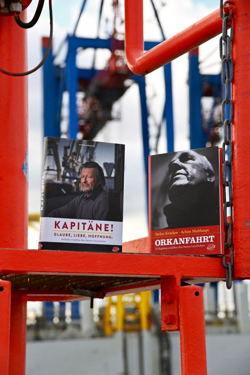 Orkanfahrt - Ankerherz Verlag
