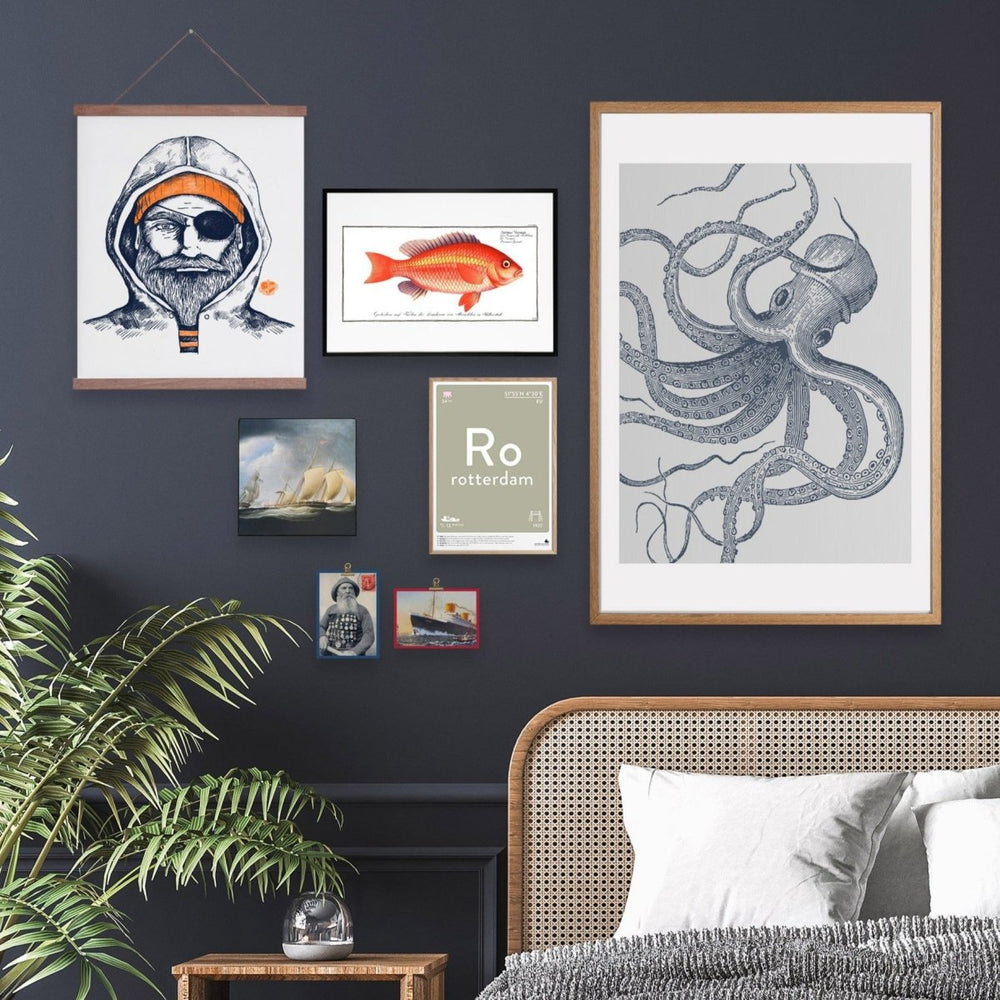 Poster Goldfisch 30x40 - Ankerherz Verlag