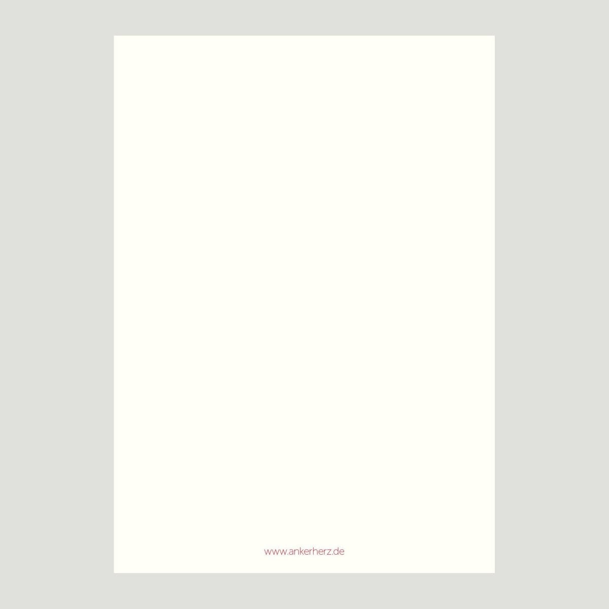 Postkarte Ich will Meer - Ankerherz Verlag