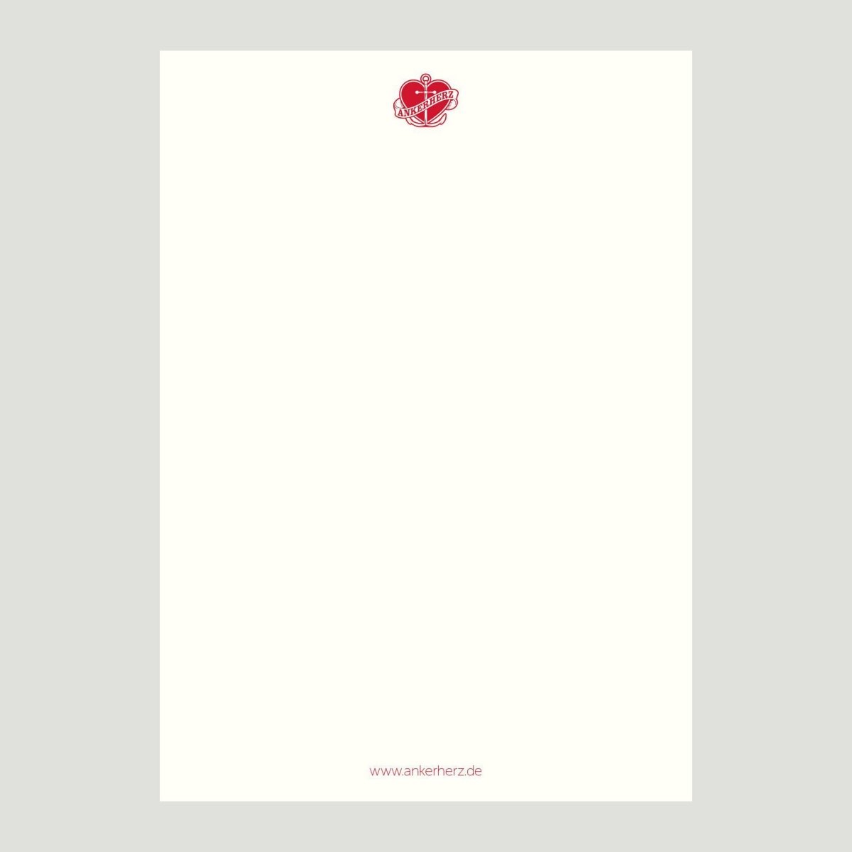 Postkarte Kapitän - Ankerherz Verlag