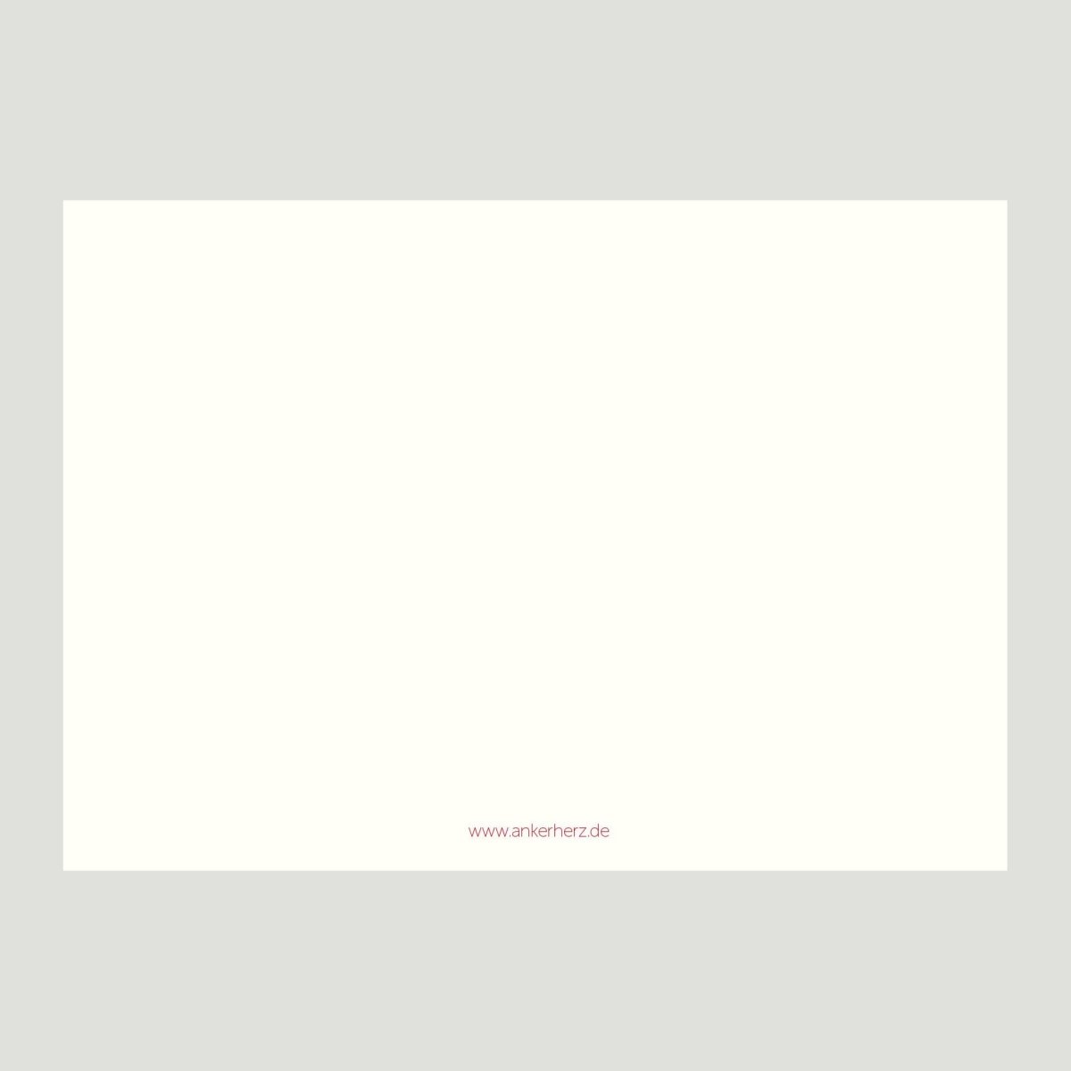 Postkarte Meer für dich - Ankerherz Verlag
