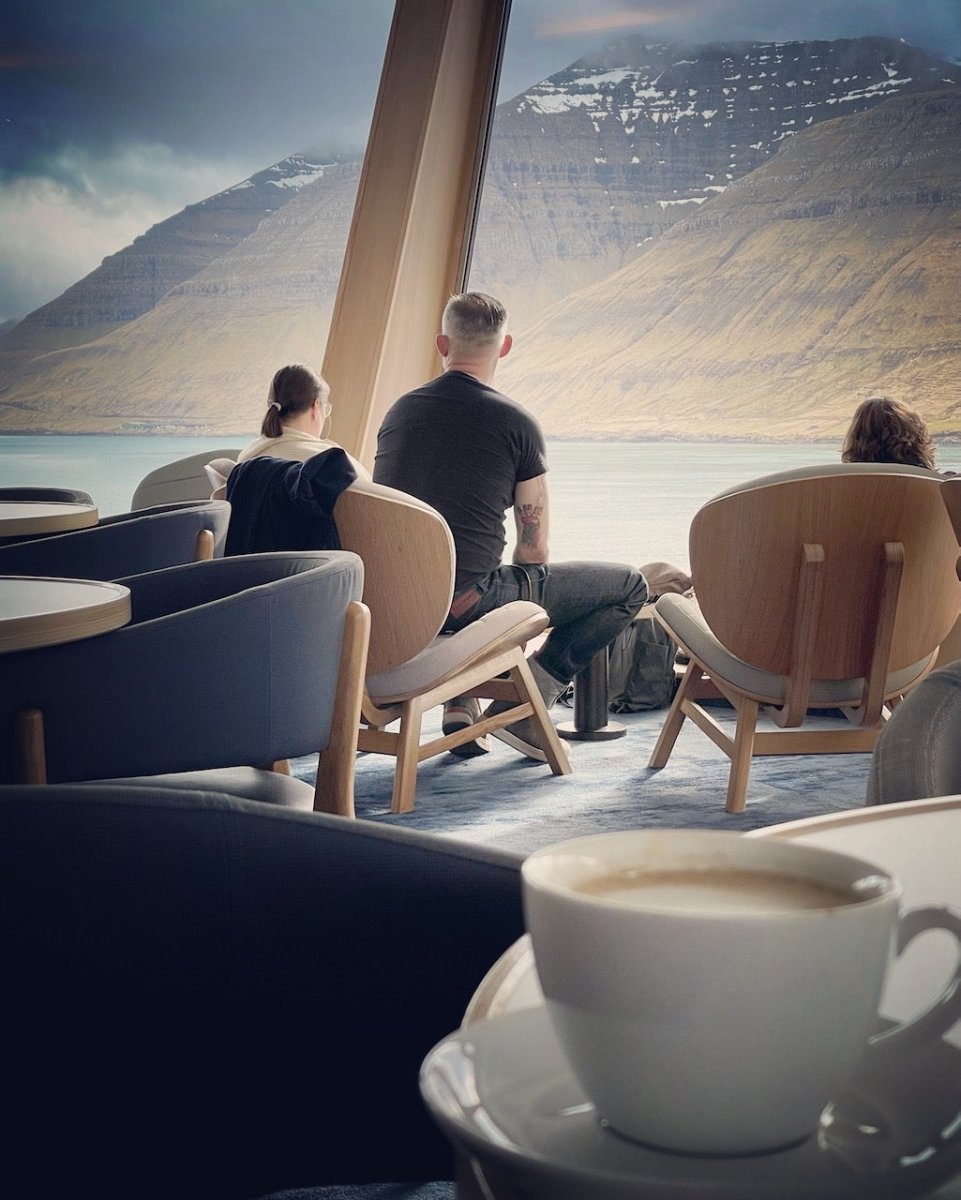 SKUA-TOUR November 2024 - Mit dem Schiff nach Island - Ankerherz Verlag