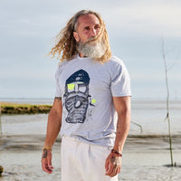T-Shirt Seemann grau - Ankerherz Verlag