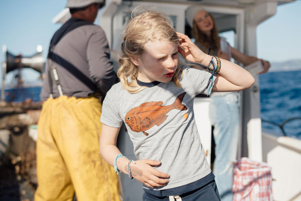 Kinder T-Shirt "Red Roughy" | Ankerherz Verlag
