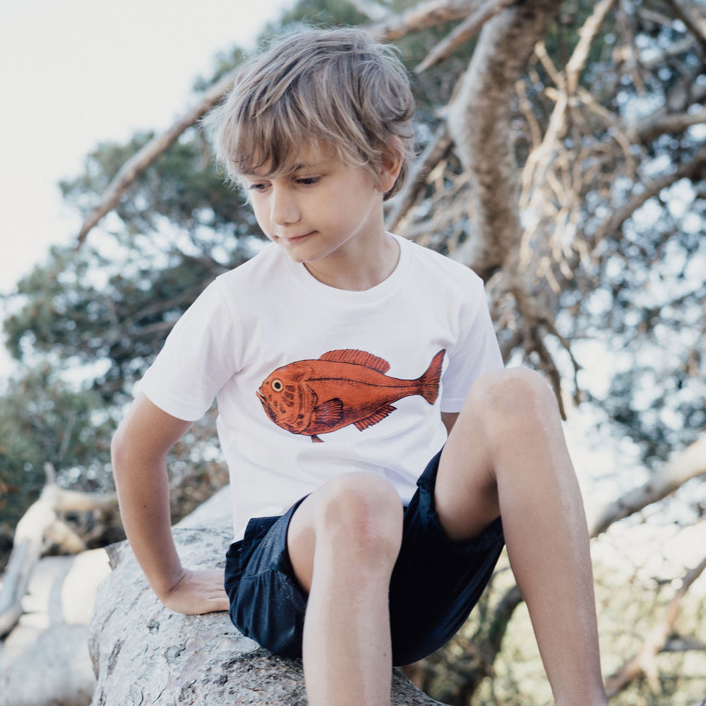 Kinder T-Shirt "Red Roughy" | Ankerherz Verlag