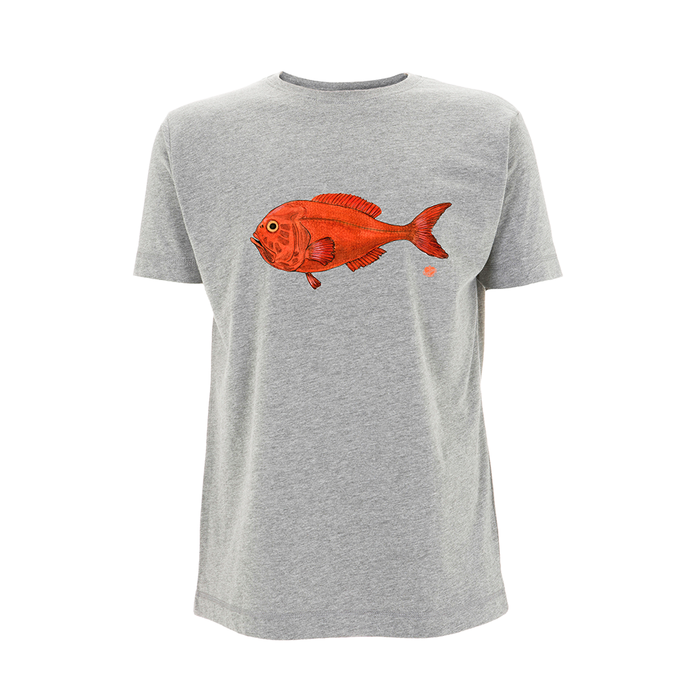 Kinder T-Shirt "Red Roughy" | Ankerherz Verlag